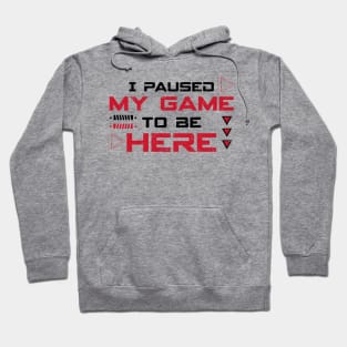 Funny Gift For Gamer Hoodie